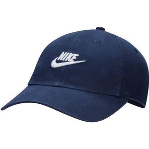 Nike Club ongestructureerde Futura Wash pet - Blauw