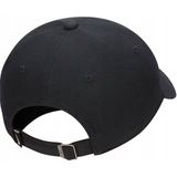 Nike Club unstrukturierte Swoosh Cap - Schwarz