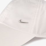 NIKE Dri-Fit Club Cb Mtswsh Basketbalpetje White/Metallic Silver M/L