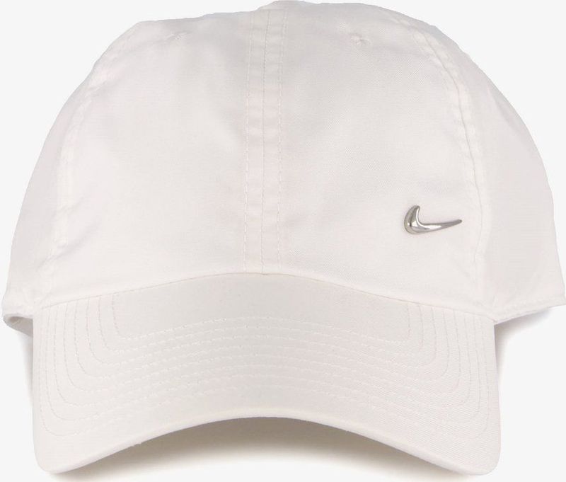 NIKE Dri-Fit Club Cb Mtswsh Basketbalpetje White/Metallic Silver M/L