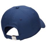 Nike - Dri-Fit Club Unstructured Metall Swoosh Cap midnight navy