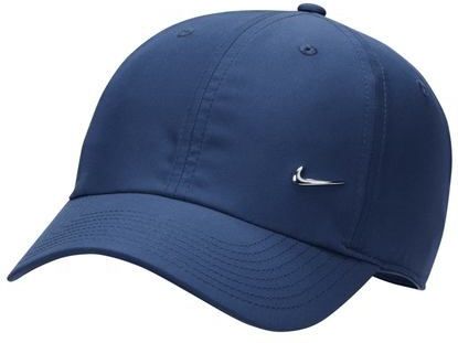 Nike - Dri-Fit Club Unstructured Metall Swoosh Cap midnight navy
