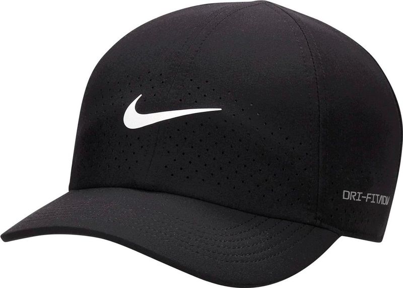 Nike - Dri-Fit Advantage Club Cap - Shaduwgever - Katoen - Verstelbare Pasvorm