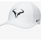 Nike Dri-FIT Club Ongestructureerde Rafa-Cap White