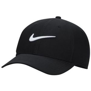 Nike Dri-FIT Club Structured Swoosh Cap Black - Golfcap Voor Volwassenen - Zwart - L/XL