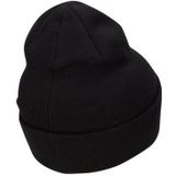 Nike FB6492-010 K NK Peak Beanie SC SWSH muts unisex kinderen zwart/wit maat 1SIZE