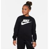 Sweater - Geribbelde Kraag - Ronde Hals - Sweatstof - Logoprint