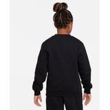 Sweater - Geribbelde Kraag - Ronde Hals - Sweatstof - Logoprint