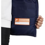 Nike Lightweight Synthetic Fill ruimvallend kinderjack met capuchon - Blauw