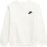 Nike Sweatshirt CLUB FLEECE - Effen - Lange Mouwen - Losse Pasvorm