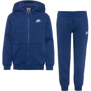 Trainingspak - Donkerblauw - Katoen/Polyester - Regular Fit