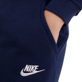 Nike - Sportswear Club Fleece - Trainingspak - Donkerblauw - Katoen/Polyester
