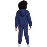 Nike - Sportswear Club Fleece - Trainingspak - Donkerblauw - Katoen/Polyester