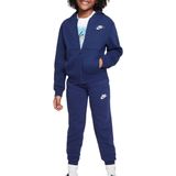 Nike - Sportswear Club Fleece - Trainingspak - Donkerblauw - Katoen/Polyester