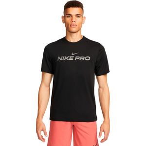 Nike Sportshirt Graphic Logo Dri-FIT Heren