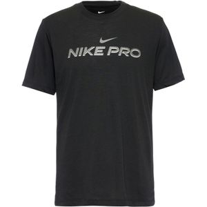 Nike Sportshirt Graphic Logo Dri-FIT Heren