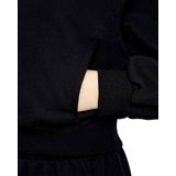 Nike - Club Fleece - Korte Hoodie - Zwart