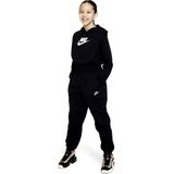 Nike - Club Fleece - Korte Hoodie - Zwart