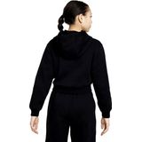 Nike - Club Fleece - Korte Hoodie - Zwart