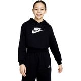 Nike - Club Fleece - Korte Hoodie - Zwart