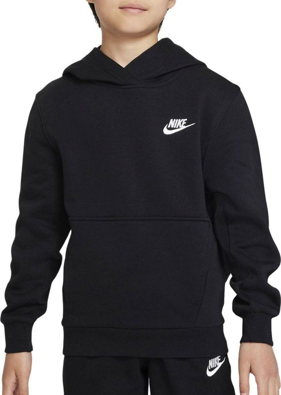 Nike - Club Fleece - Hoodie - Zwart - Katoen/Polyester