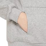 Nike - Sportswear Club Fleece Hoodie - Lichtgrijs - Fleece