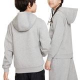 Nike - Sportswear Club Fleece Hoodie - Lichtgrijs - Fleece