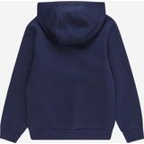 NIKE K NSW CLUB FLC HDY LBR Unisex Sporttrui - Navy - Wit