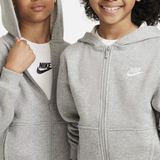 Nike - Sportswear Club Fleece - Vest - Grijs Wit