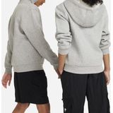 Nike - Sportswear Club Fleece - Vest - Grijs Wit