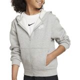 Nike - Sportswear Club Fleece - Vest - Grijs Wit