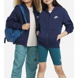 Nike - Sportswear Club Fleece Vest - Donkerblauw - 80% Katoen 20% Polyester