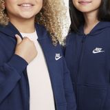 Nike - Sportswear Club Fleece Vest - Donkerblauw - 80% Katoen 20% Polyester