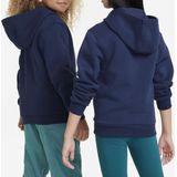 Nike - Sportswear Club Fleece Vest - Donkerblauw - 80% Katoen 20% Polyester