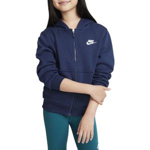 Nike - Sportswear Club Fleece Vest - Donkerblauw - 80% Katoen 20% Polyester