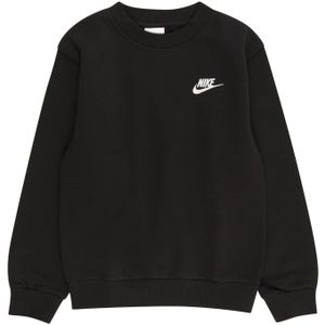 Nike - Sportswear Club Fleece Crew - Sweater - Zwart Wit