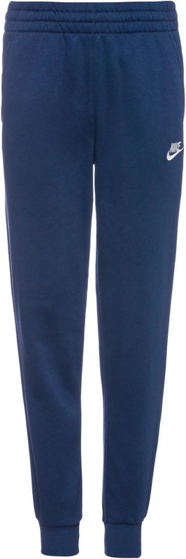 Nike - Sportswear Club Fleece - Joggingbroek - Donkerblauw - Fleece