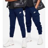 Nike Club Fleece cargobroek voor kids - Blauw