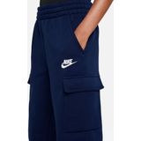 Nike Club Fleece cargobroek voor kids - Blauw