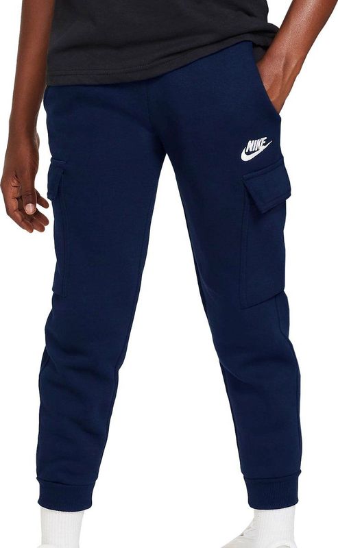 Nike Club Fleece cargobroek voor kids - Blauw