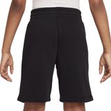Nike - Sportswear Club Fleece - Sportbroek - Zwart Wit - Kinderen