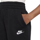 Nike - Sportswear Club Fleece - Sportbroek - Zwart Wit - Kinderen