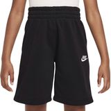 Nike - Sportswear Club Fleece - Sportbroek - Zwart Wit - Kinderen
