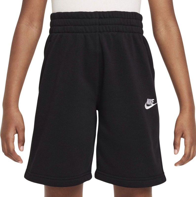 Nike - Sportswear Club Fleece - Sportbroek - Zwart Wit - Kinderen