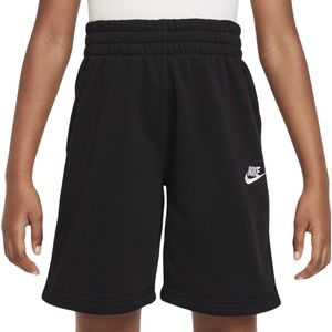 Nike NSW Club Fleece Korte Broek Kids Zwart