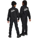 Nike nike sportswear trainingspak kids in de kleur zwart.