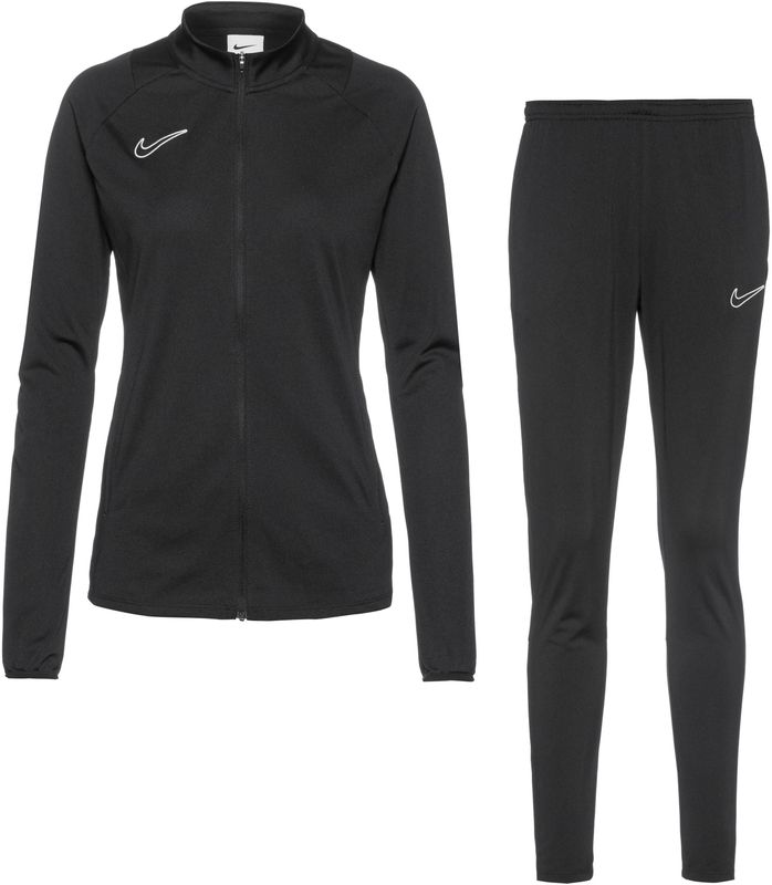 Nike Dry Academy Trainingspak Zwart Vrouw