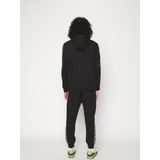 NIKE NK CLUB FLC GX HD TRK SUIT Heren Trainingspak Zwart Wit