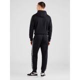 NIKE NK CLUB FLC GX HD TRK SUIT Heren Trainingspak Zwart Wit