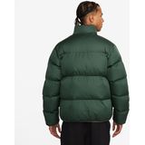Nike Club Puffer Heren Jassen - Groen - Maat: XS - Katoen Jersey - Foot Locker